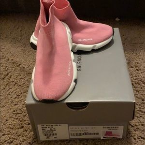 Balenciaga toddler shoes size 25-26 (9/9.5)